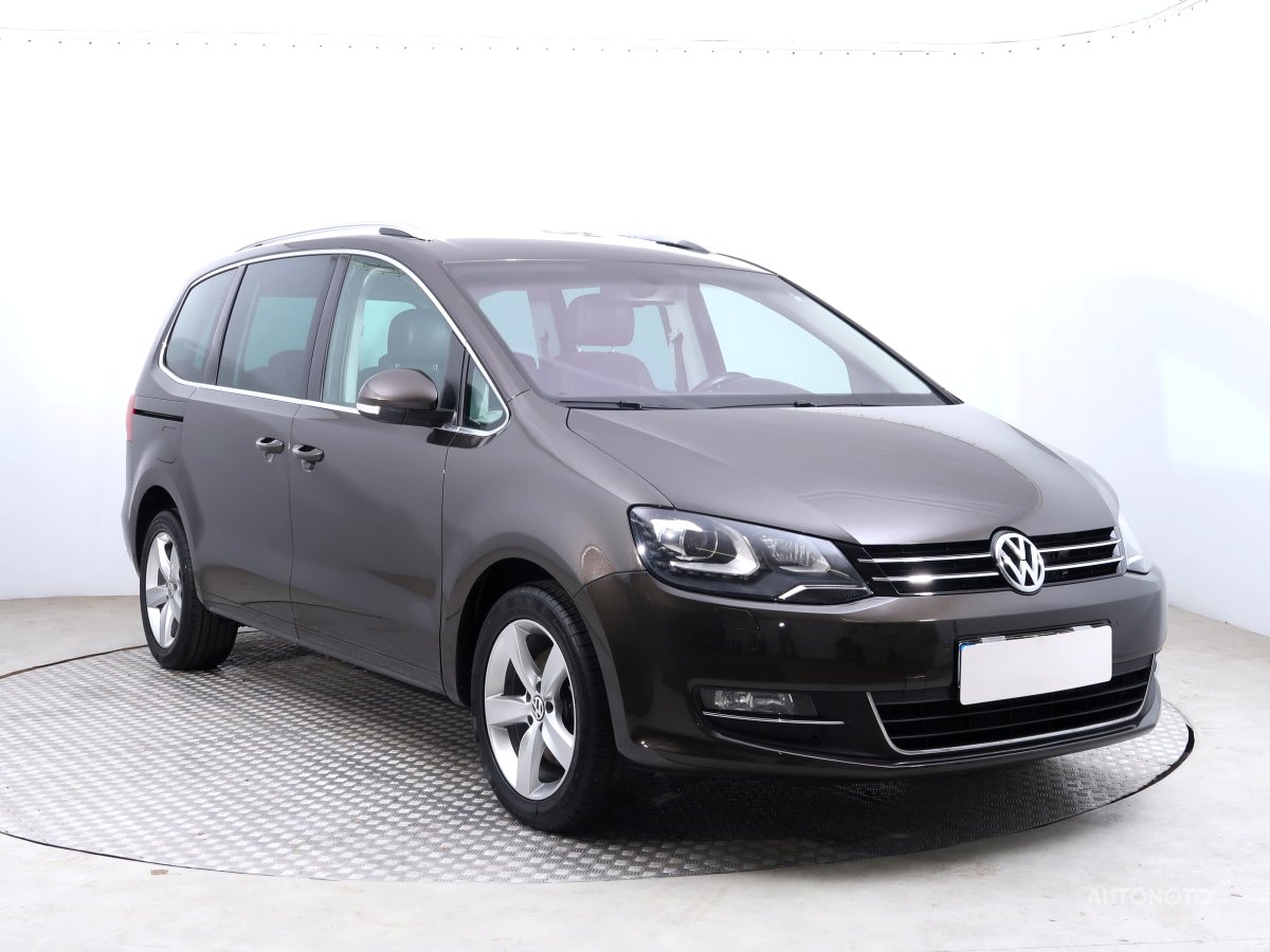 Volkswagen Sharan, 2014 - celkový pohled