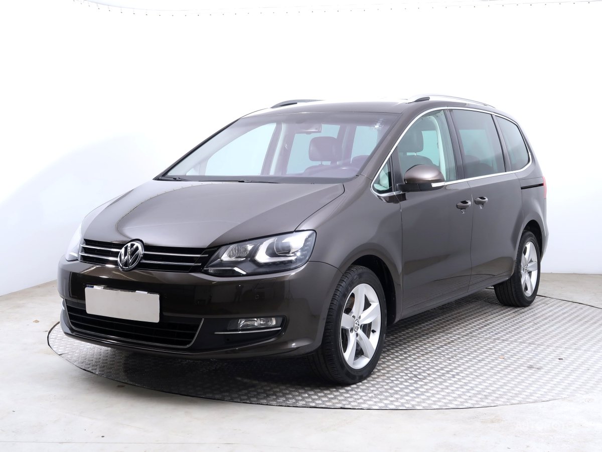 Volkswagen Sharan, 2014 - pohled č. 3
