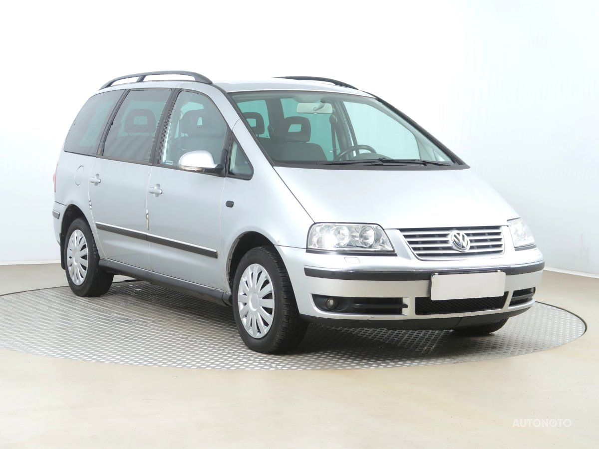 Volkswagen Sharan, 2005 - celkový pohled
