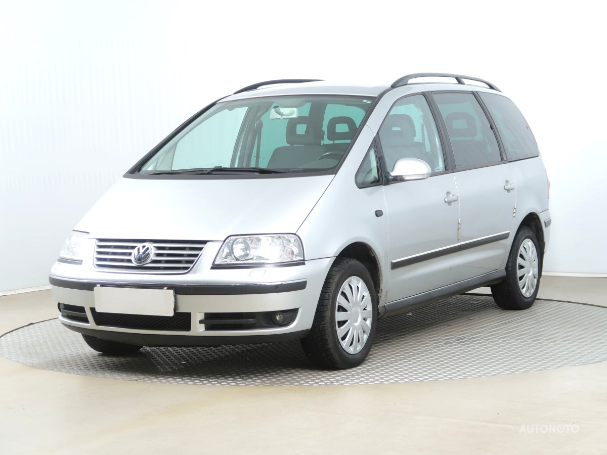 Volkswagen Sharan, 2005 - pohled č. 3
