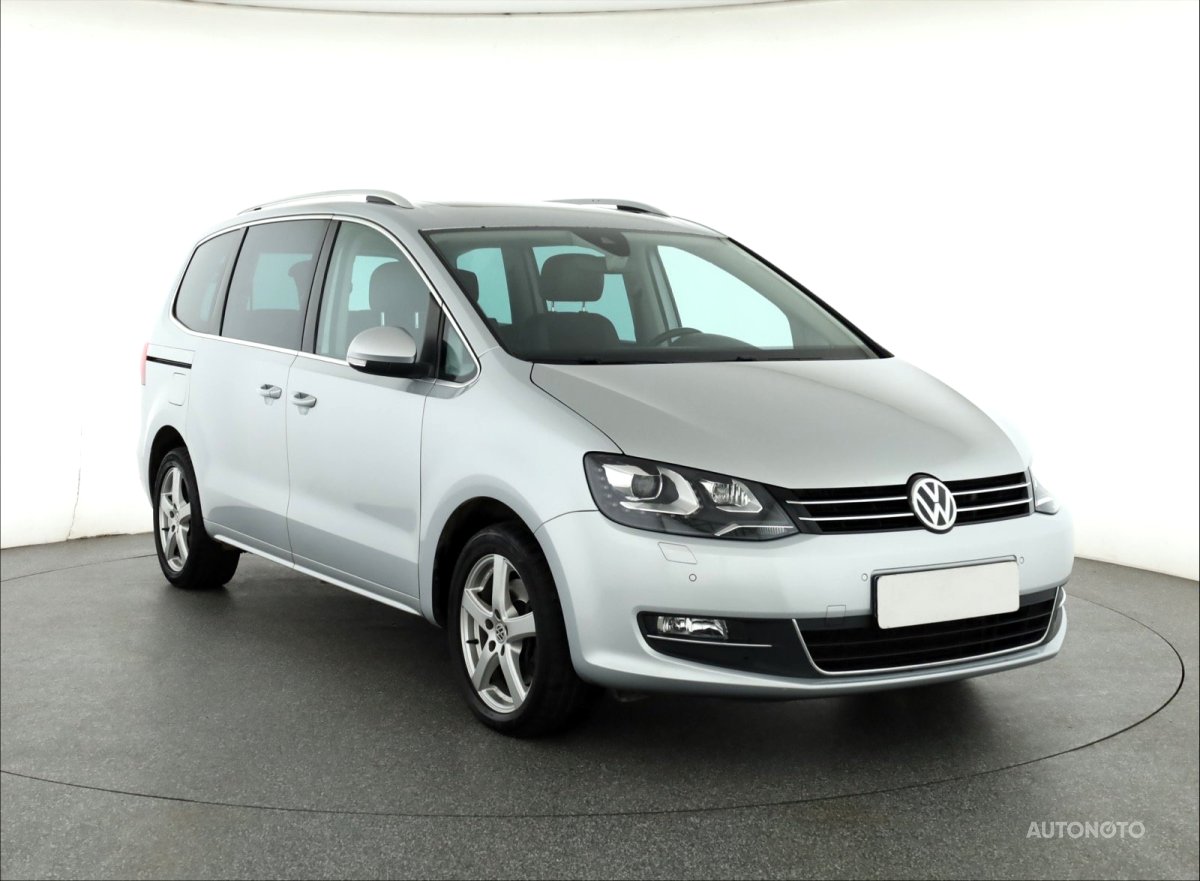 Volkswagen Sharan, 2016 - celkový pohled