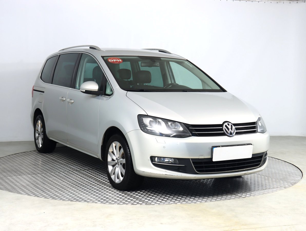 Volkswagen Sharan, 2013 - celkový pohled