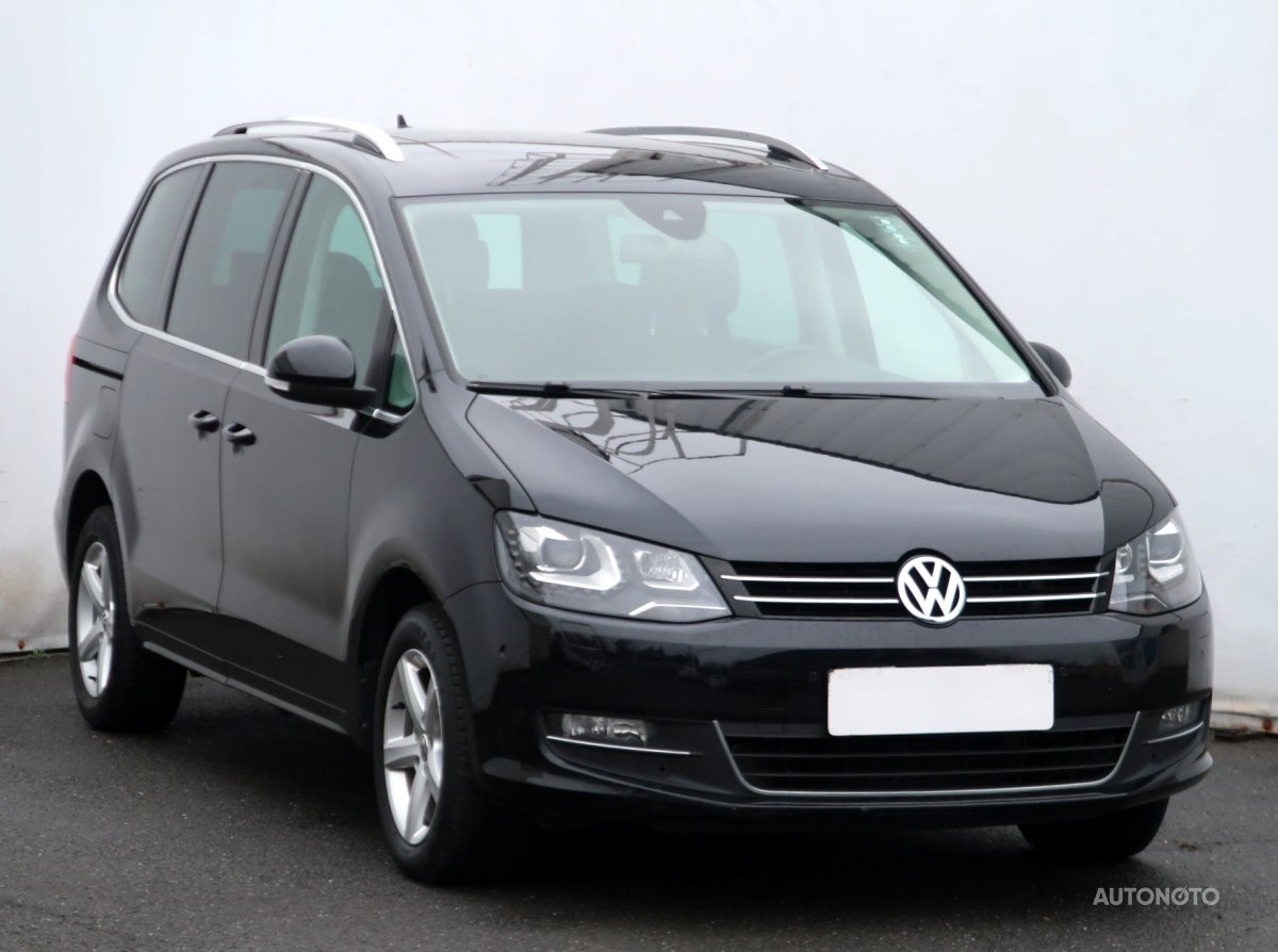 Volkswagen Sharan, 2015 - celkový pohled