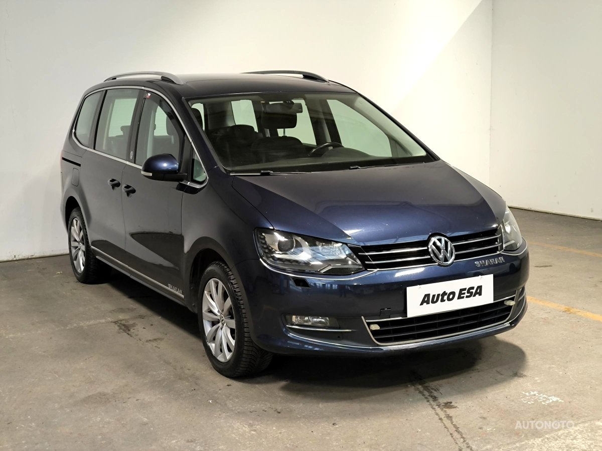 Volkswagen Sharan, 2014 - celkový pohled