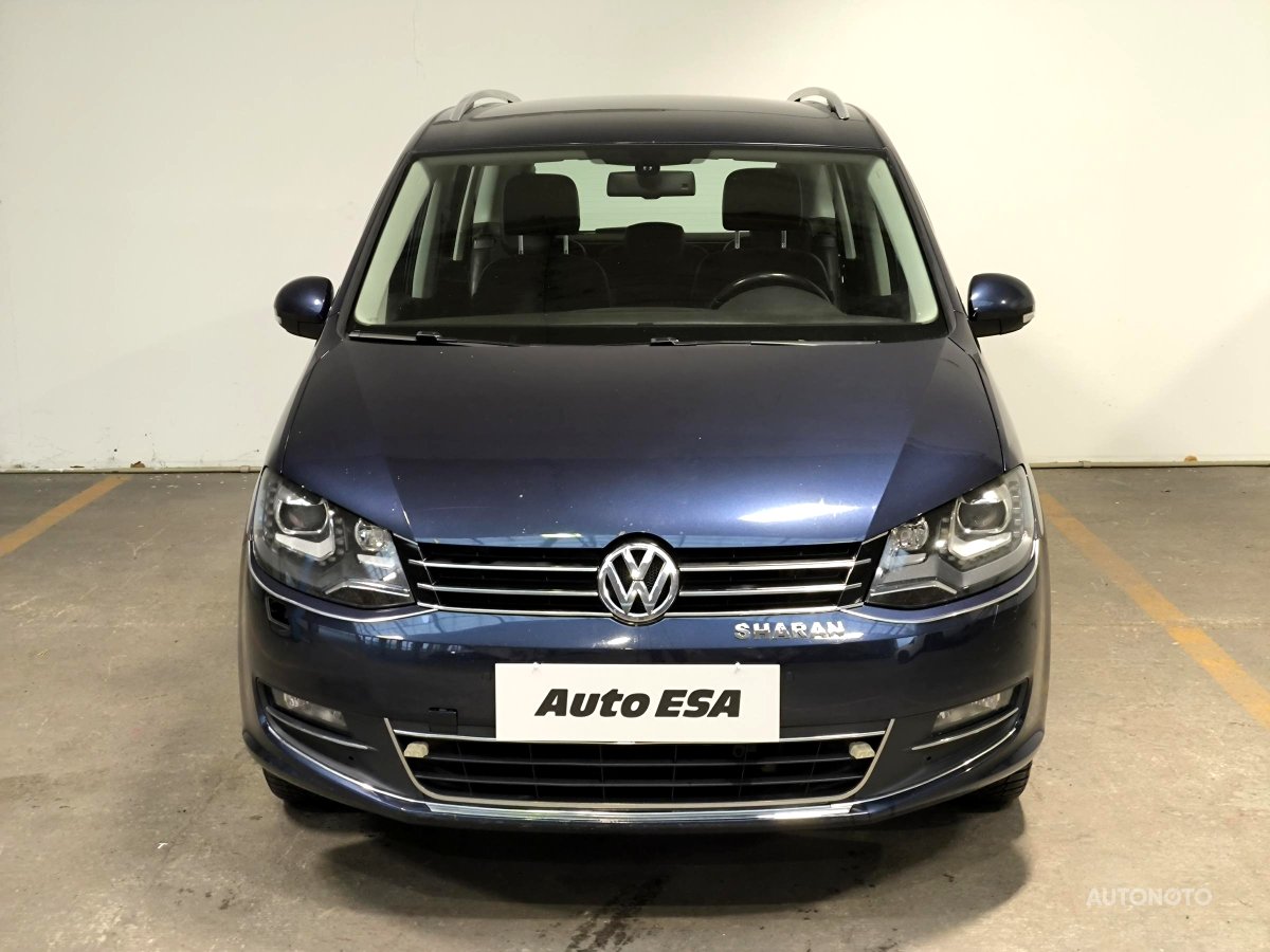 Volkswagen Sharan, 2014 - pohled č. 2