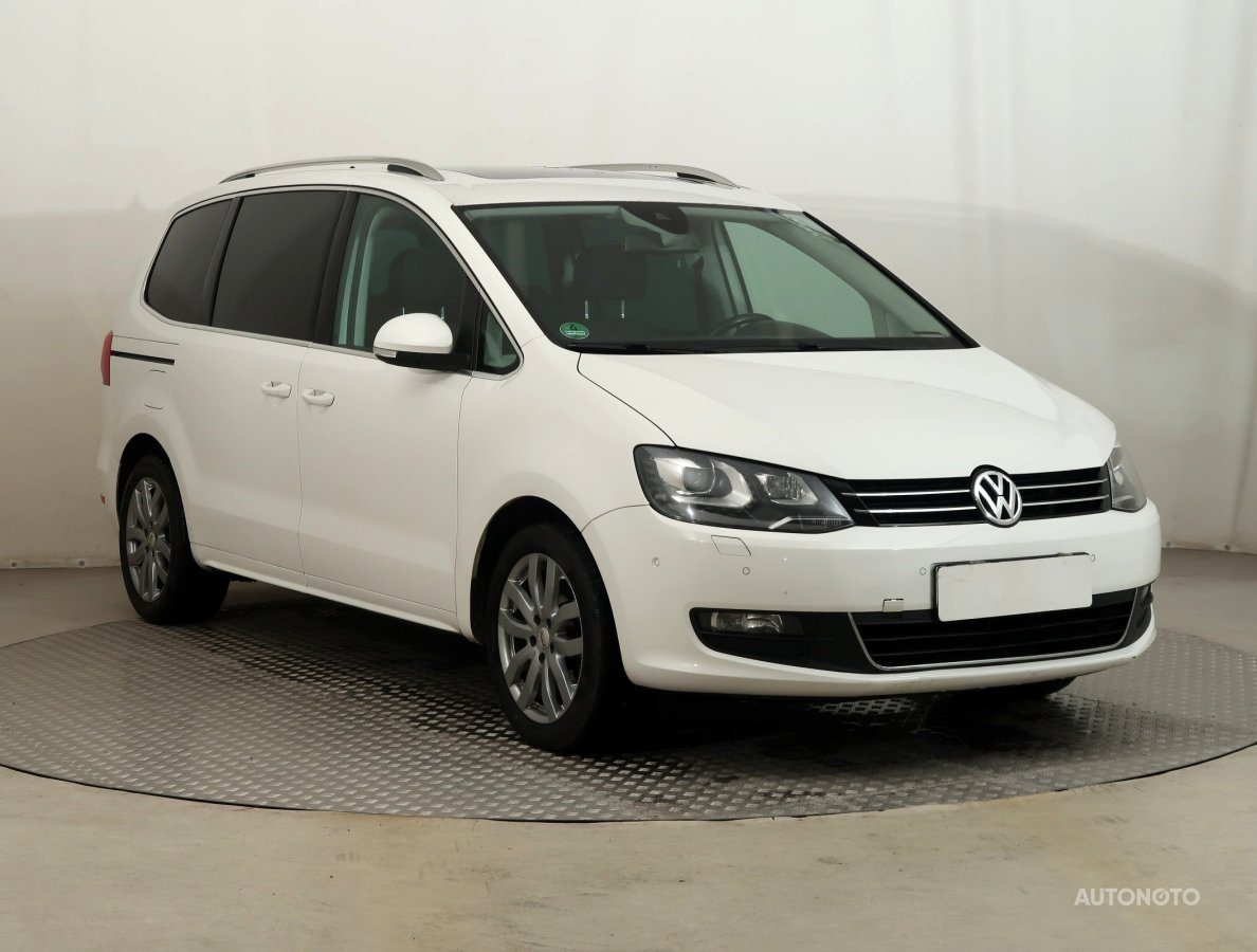 Volkswagen Sharan, 2013 - celkový pohled