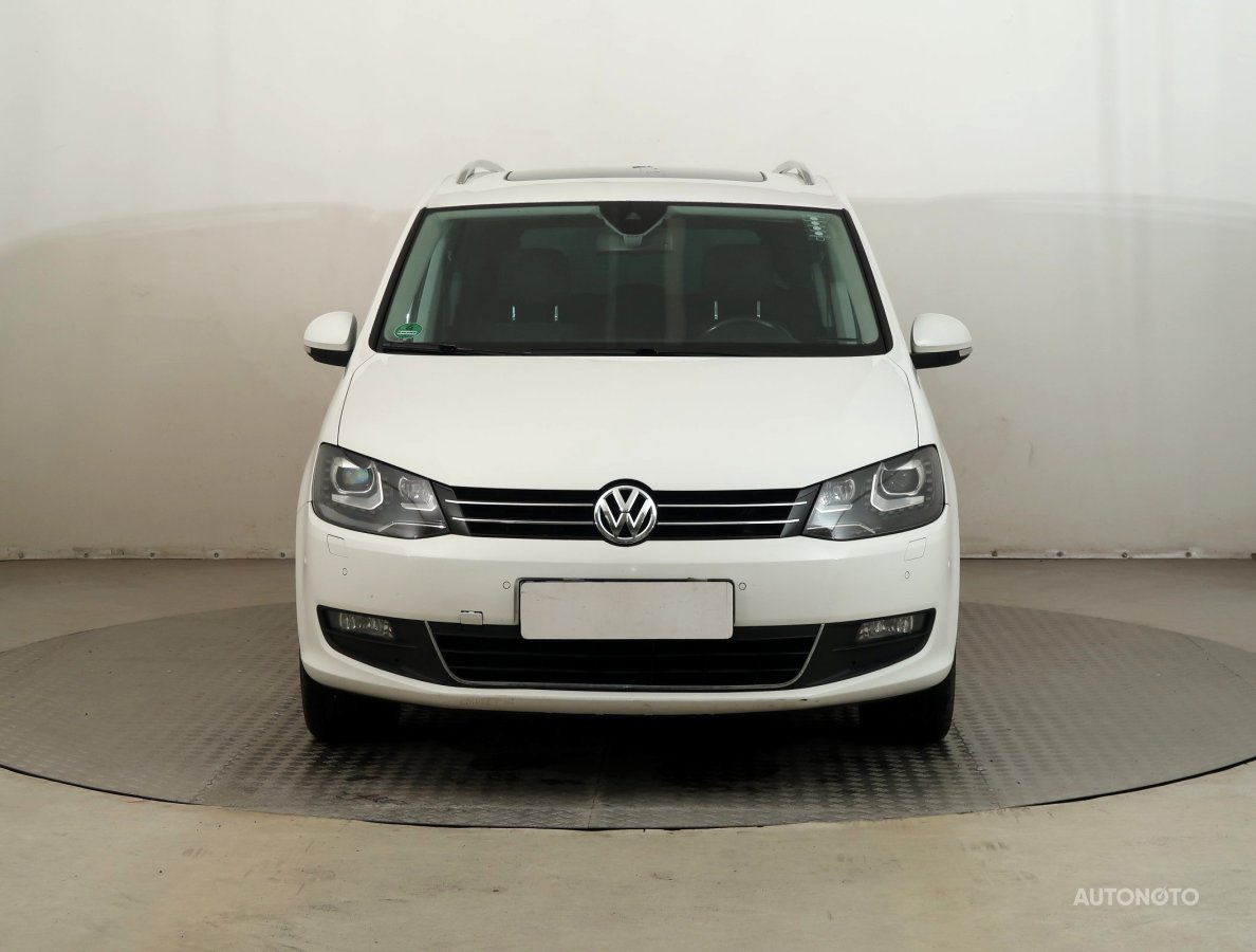 Volkswagen Sharan, 2013 - pohled č. 2