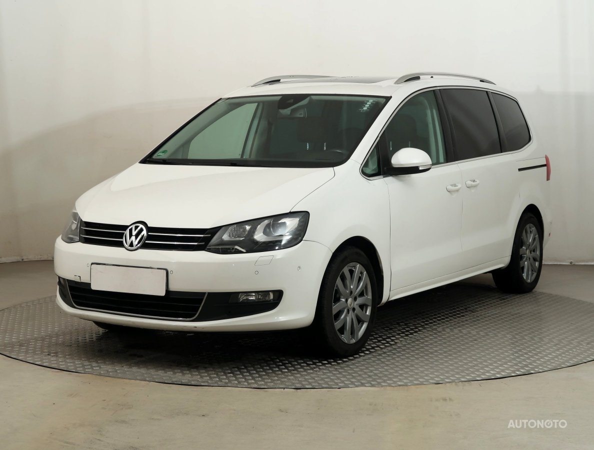 Volkswagen Sharan, 2013 - pohled č. 3