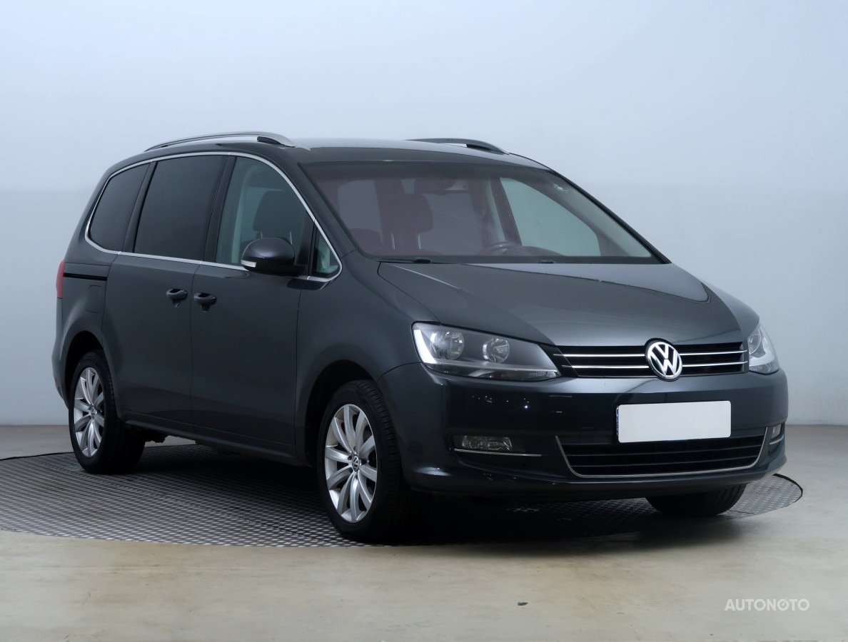 Volkswagen Sharan, 2012 - celkový pohled