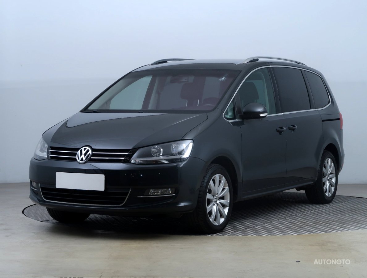 Volkswagen Sharan, 2012 - pohled č. 3
