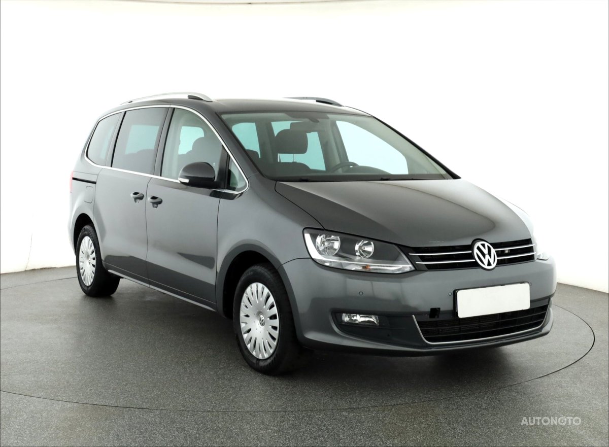 Volkswagen Sharan, 2013 - celkový pohled