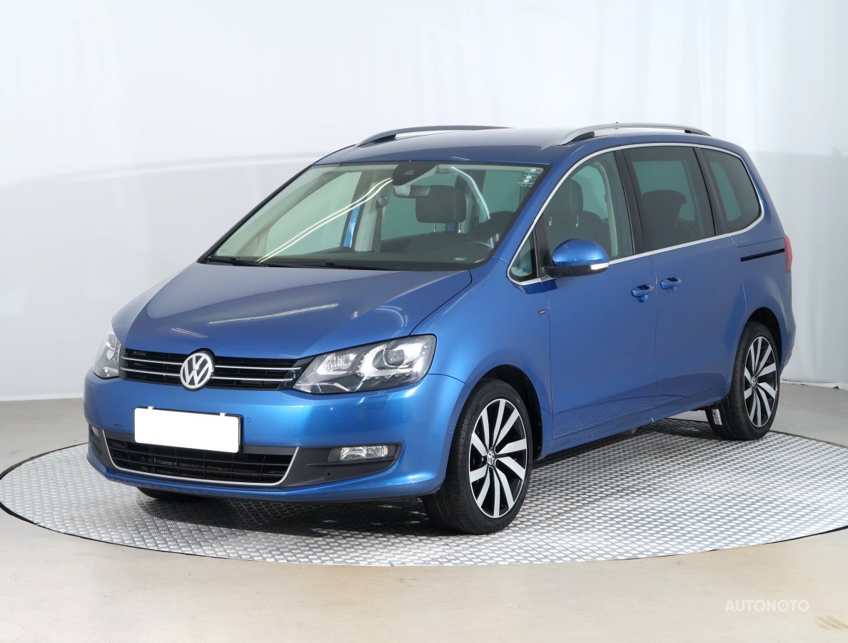 Volkswagen Sharan, 2018 - pohled č. 3