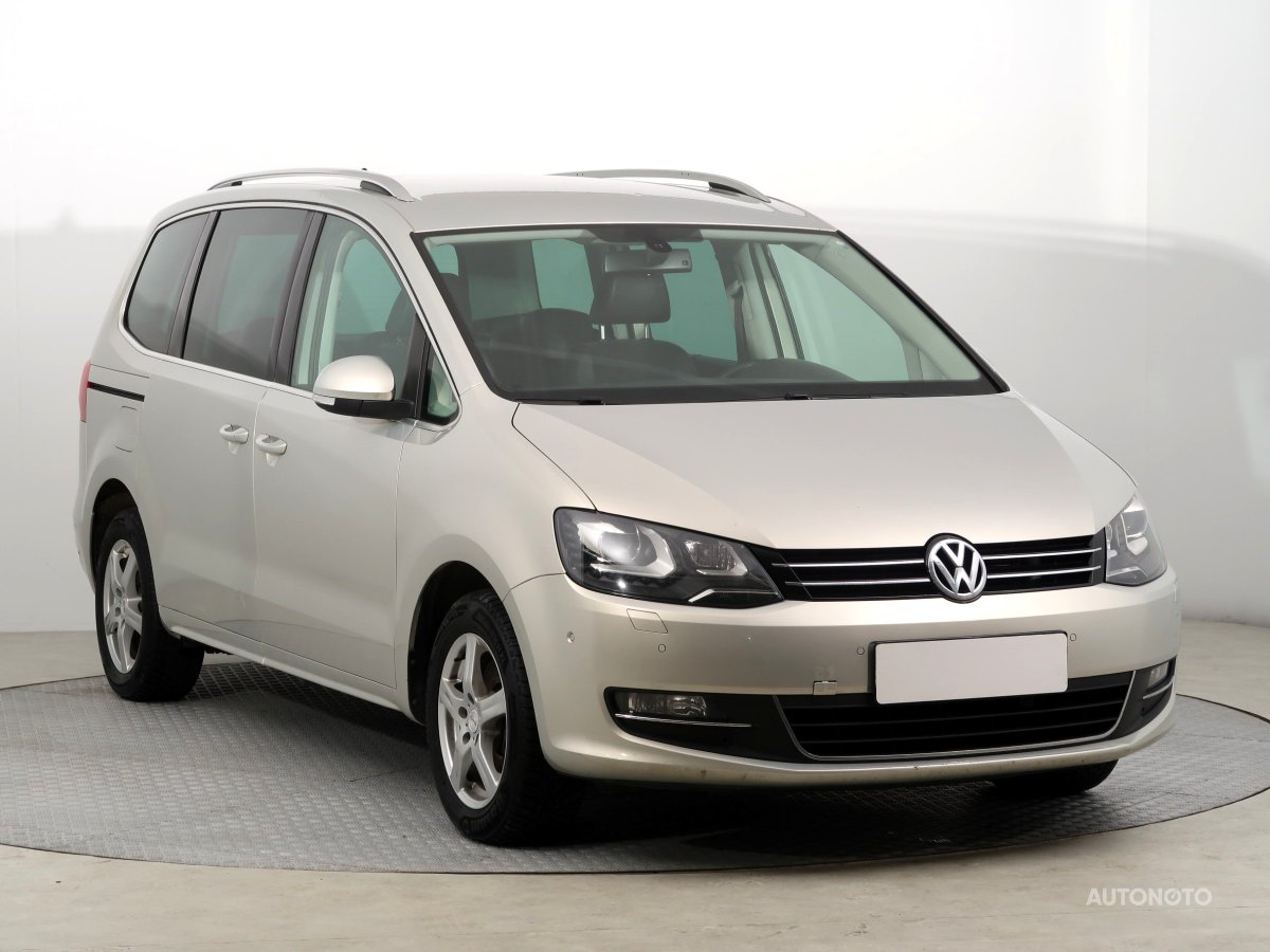 Volkswagen Sharan, 2012 - celkový pohled