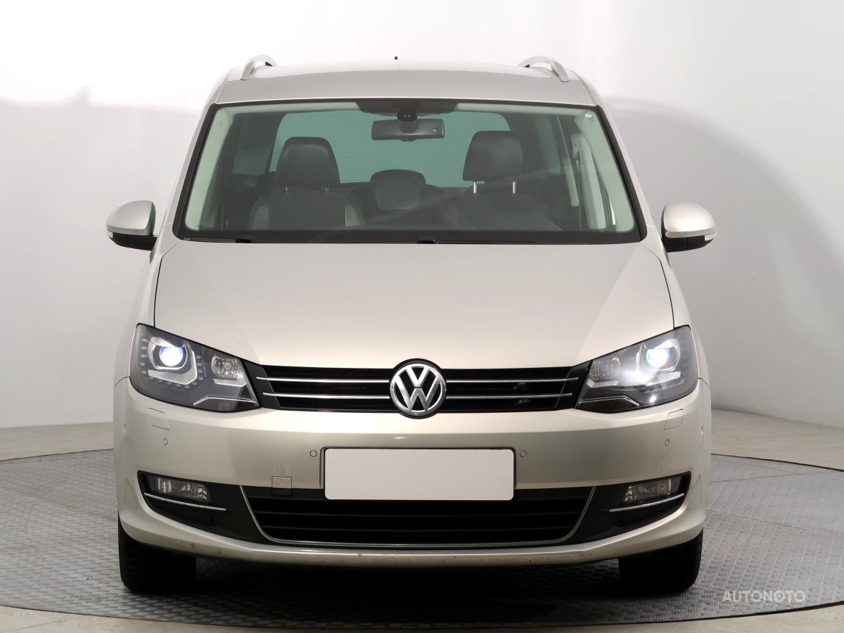 Volkswagen Sharan, 2012 - pohled č. 2