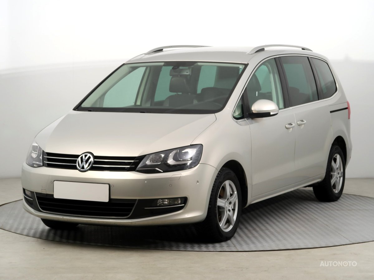 Volkswagen Sharan, 2012 - pohled č. 3
