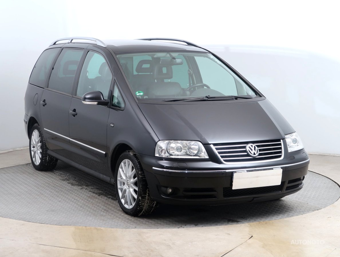 Volkswagen Sharan, 2009 - celkový pohled