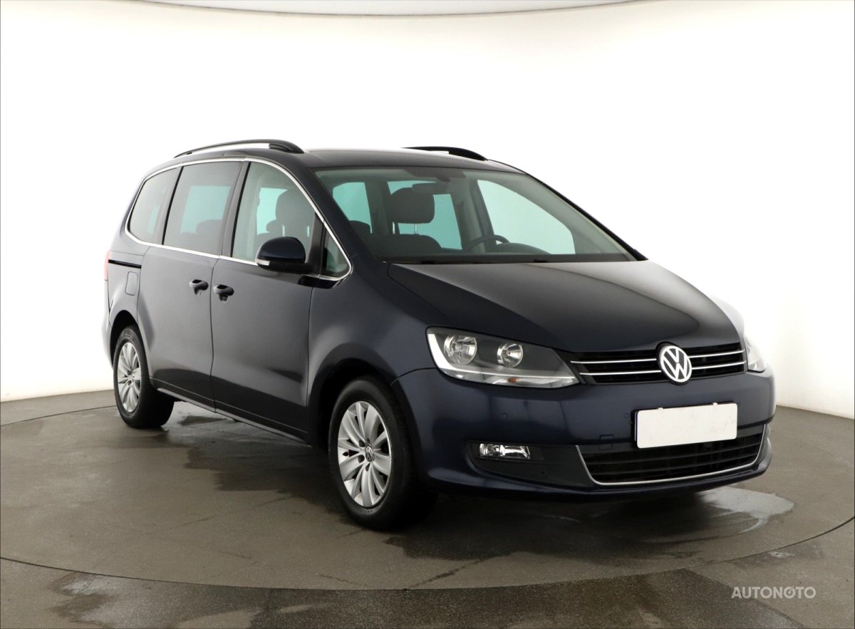 Volkswagen Sharan, 2016 - celkový pohled