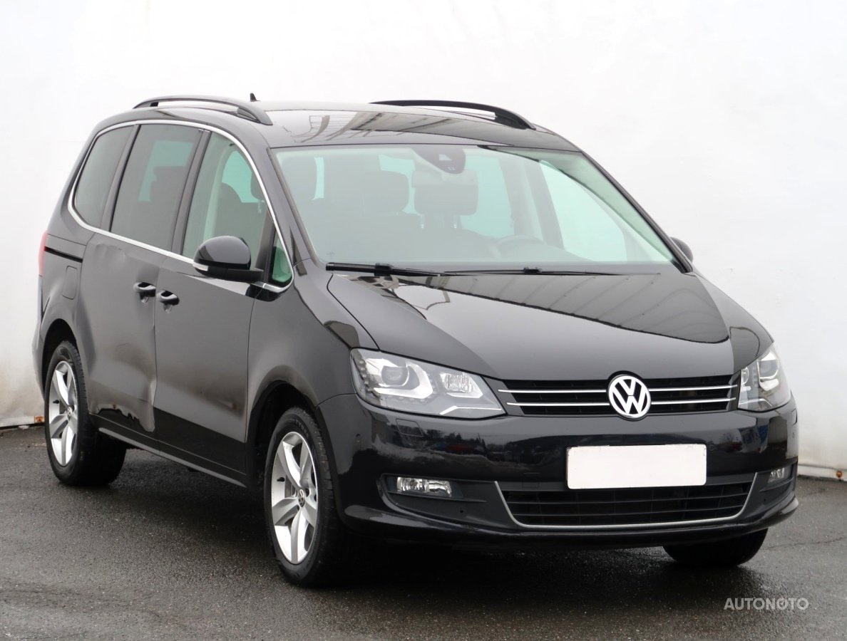 Volkswagen Sharan, 2015 - celkový pohled