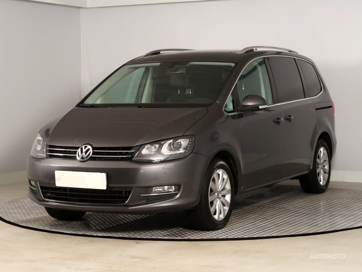 Volkswagen Sharan, 2013 - pohled č. 3