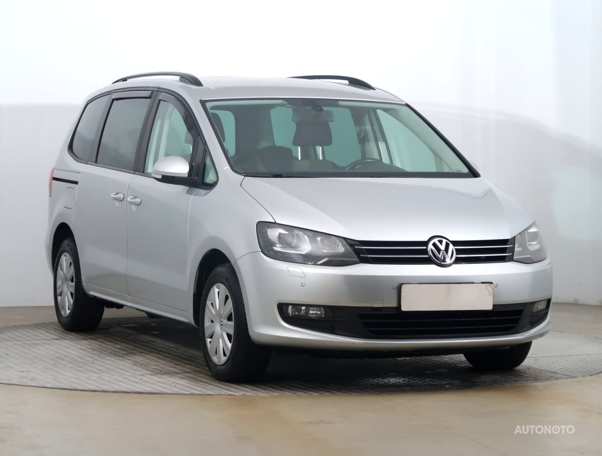 Volkswagen Sharan, 2013 - celkový pohled
