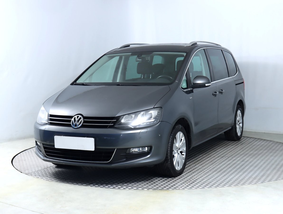 Volkswagen Sharan, 2013 - pohled č. 3