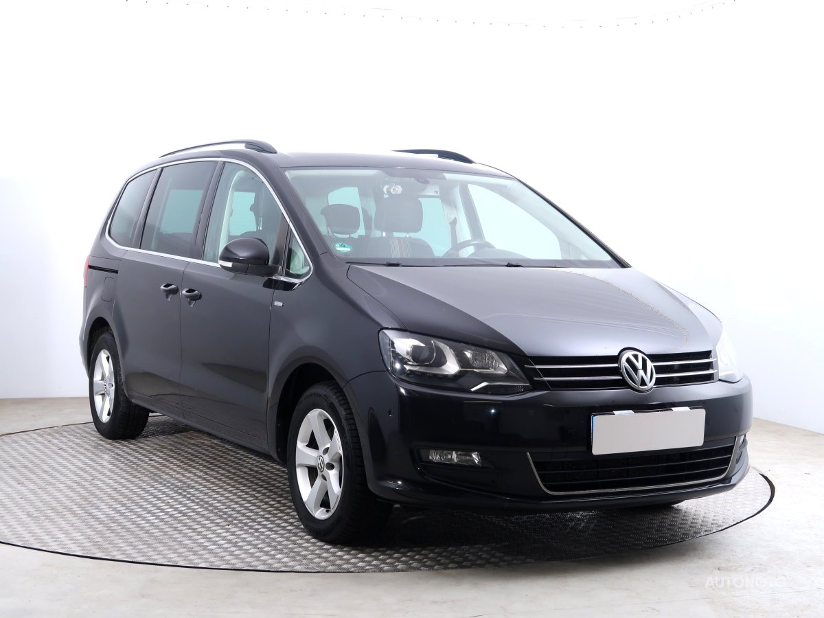 Volkswagen Sharan, 2013 - celkový pohled