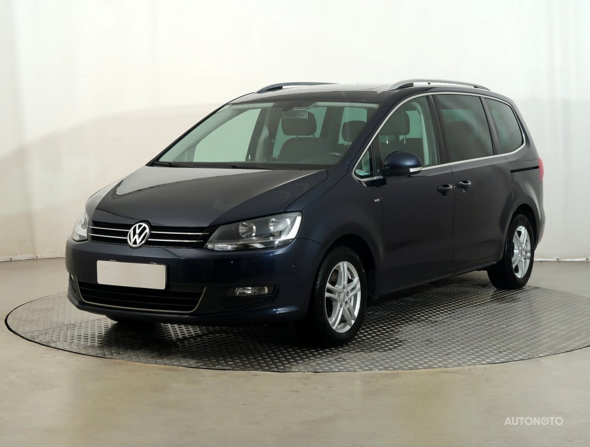 Volkswagen Sharan, 2014 - pohled č. 3