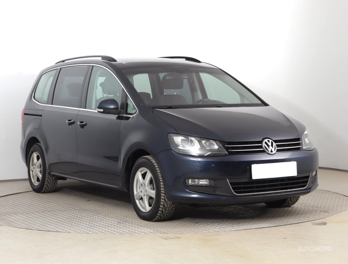 Volkswagen Sharan, 2014 - celkový pohled