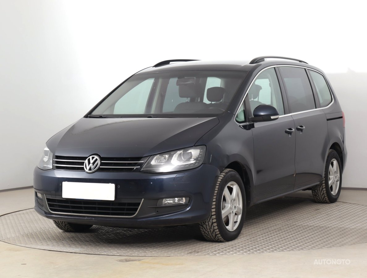 Volkswagen Sharan, 2014 - pohled č. 3