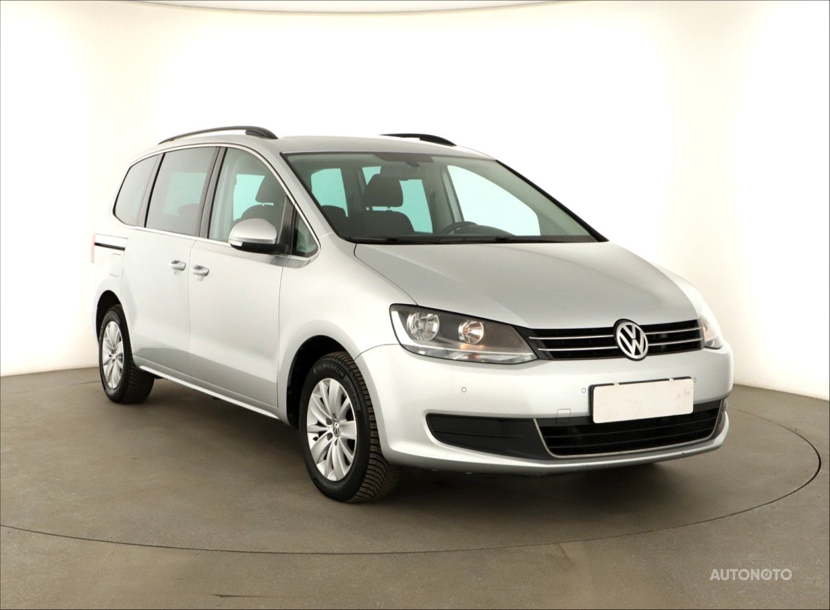 Volkswagen Sharan, 2011 - celkový pohled