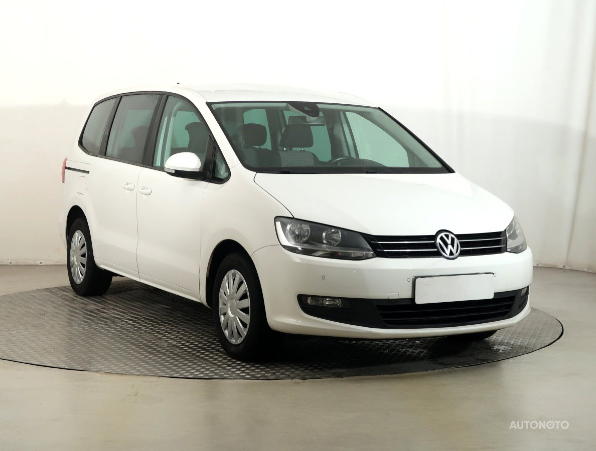 Volkswagen Sharan, 2013 - celkový pohled