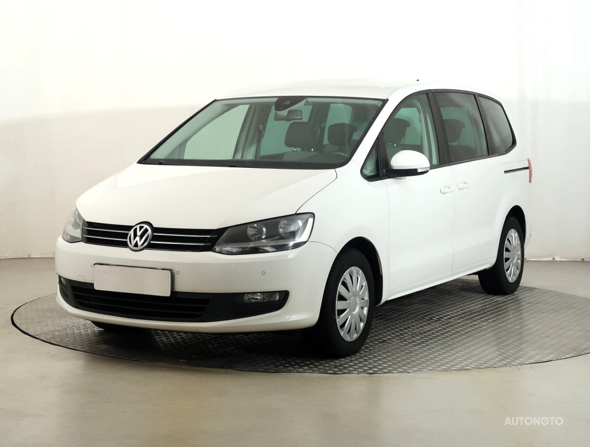 Volkswagen Sharan, 2013 - pohled č. 3
