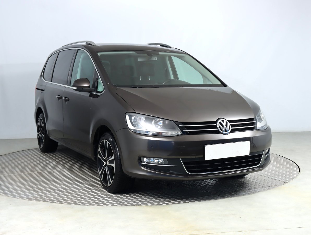 Volkswagen Sharan, 2015 - celkový pohled