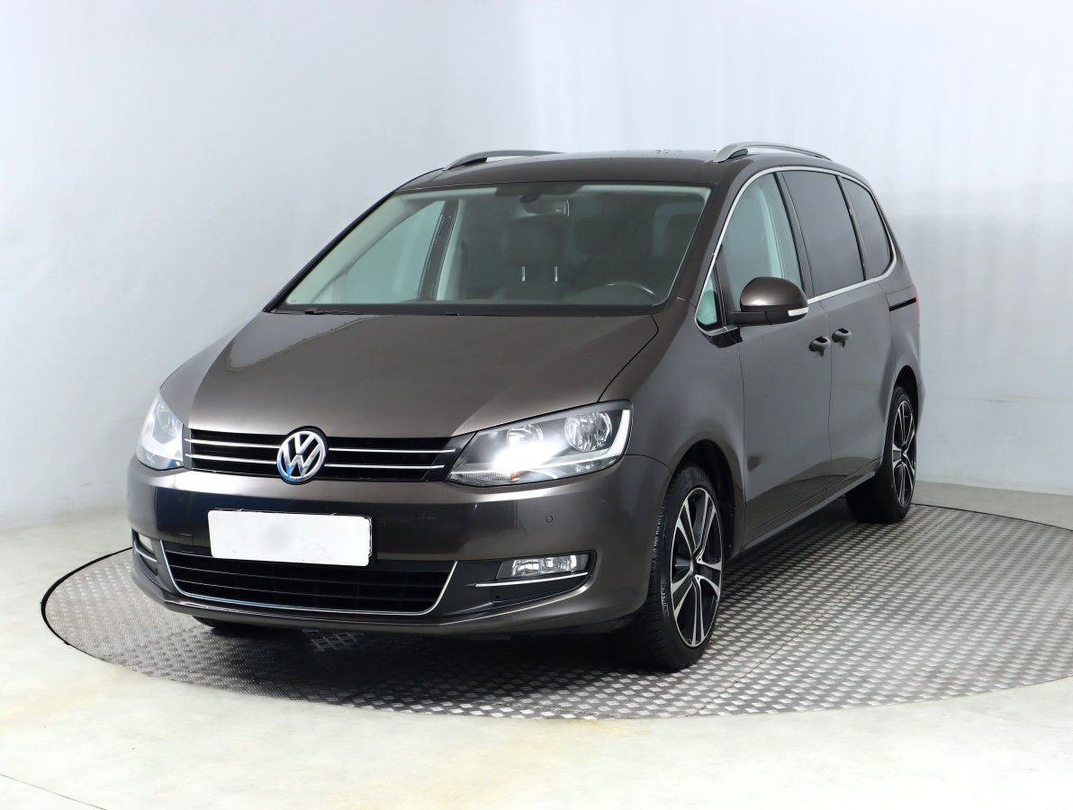 Volkswagen Sharan, 2015 - pohled č. 3