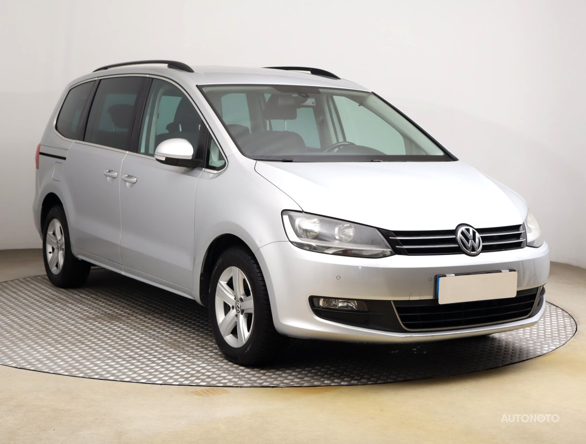 Volkswagen Sharan, 2012 - celkový pohled