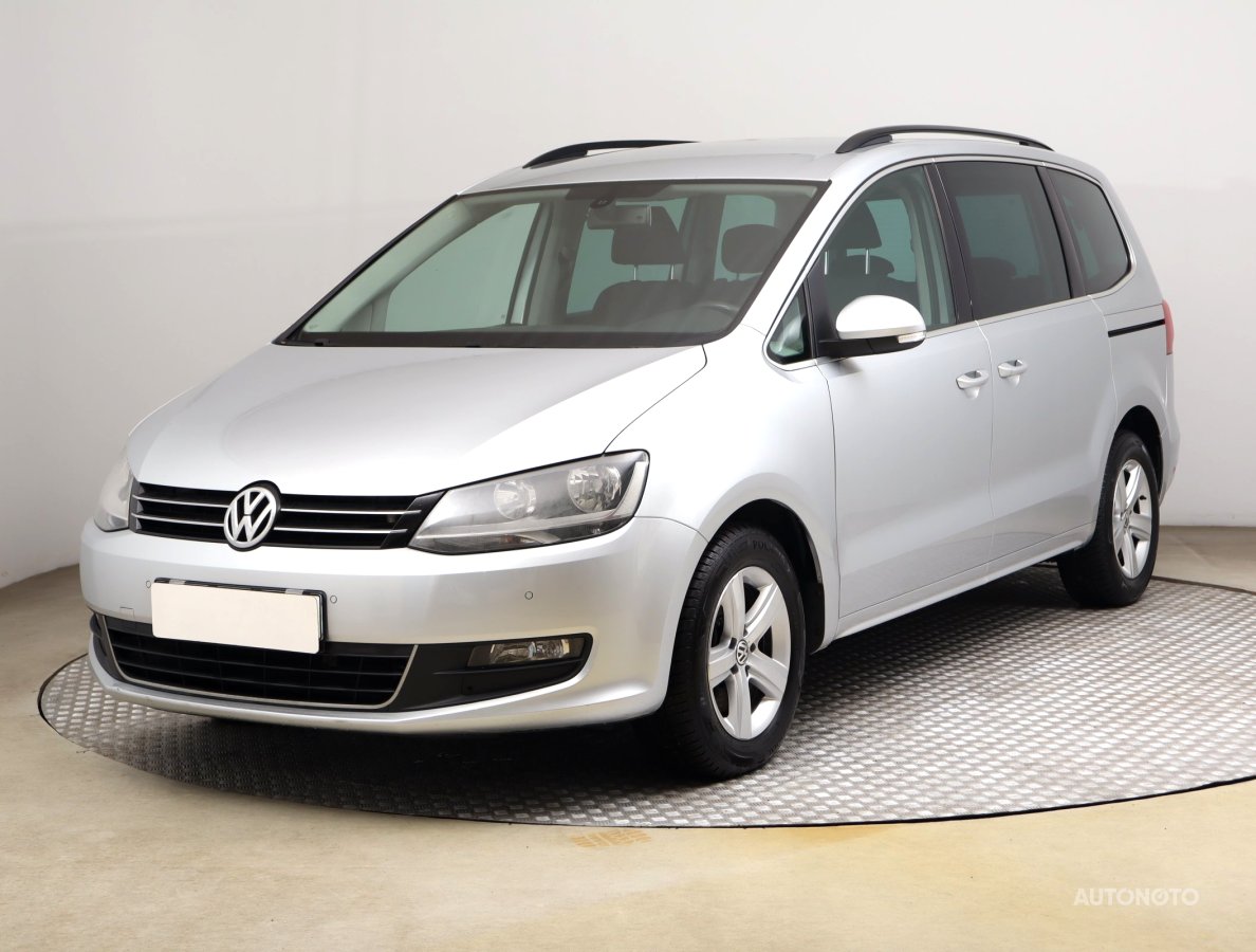 Volkswagen Sharan, 2012 - pohled č. 3