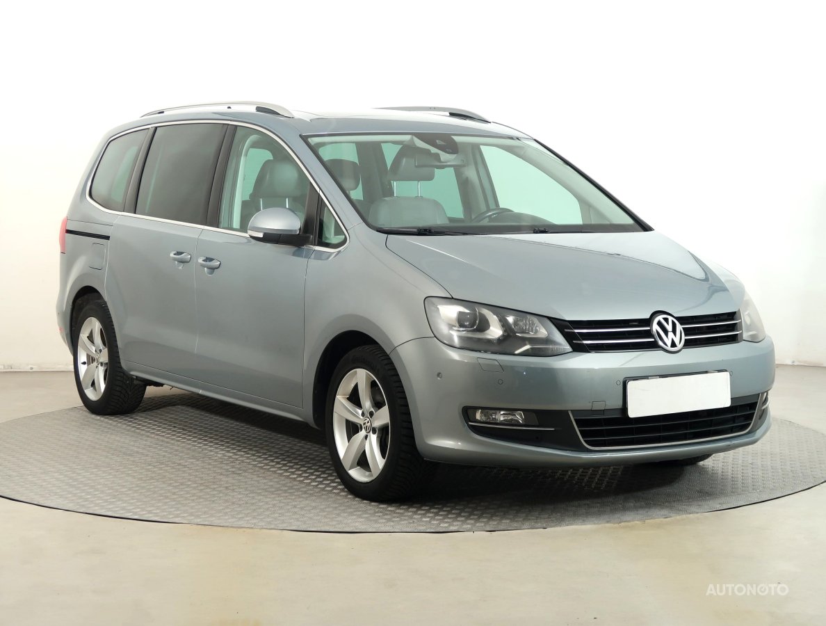 Volkswagen Sharan, 2012 - celkový pohled