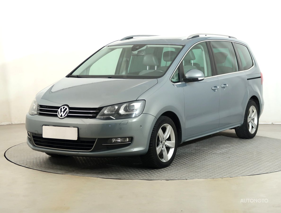 Volkswagen Sharan, 2012 - pohled č. 3