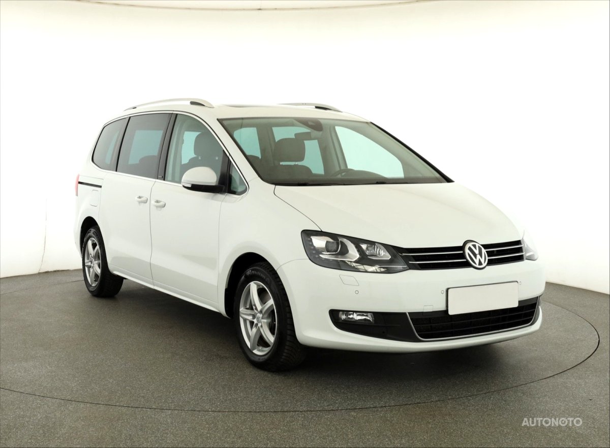 Volkswagen Sharan, 2016 - celkový pohled