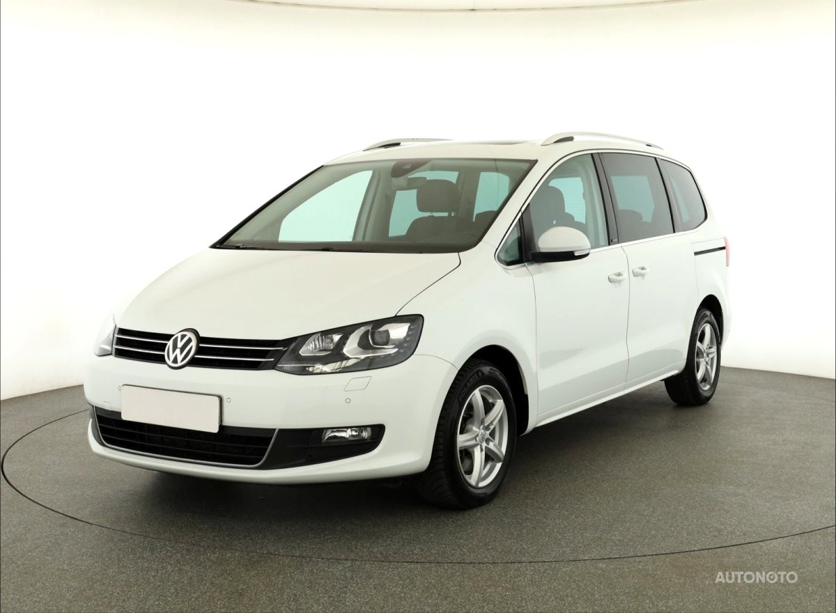 Volkswagen Sharan, 2016 - pohled č. 3