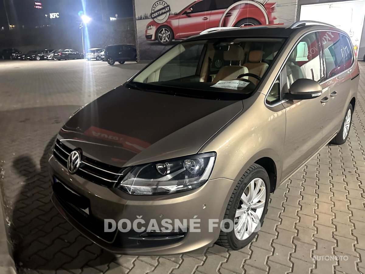 Volkswagen Sharan, 2015 - celkový pohled