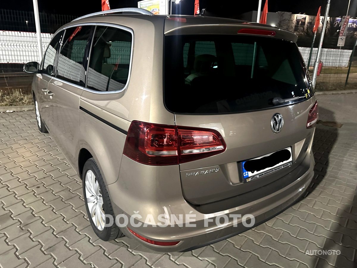 Volkswagen Sharan, 2015 - pohled č. 2