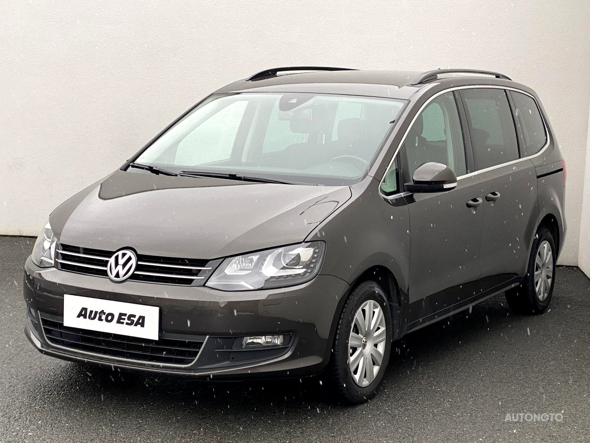 Volkswagen Sharan, 2015 - pohled č. 3