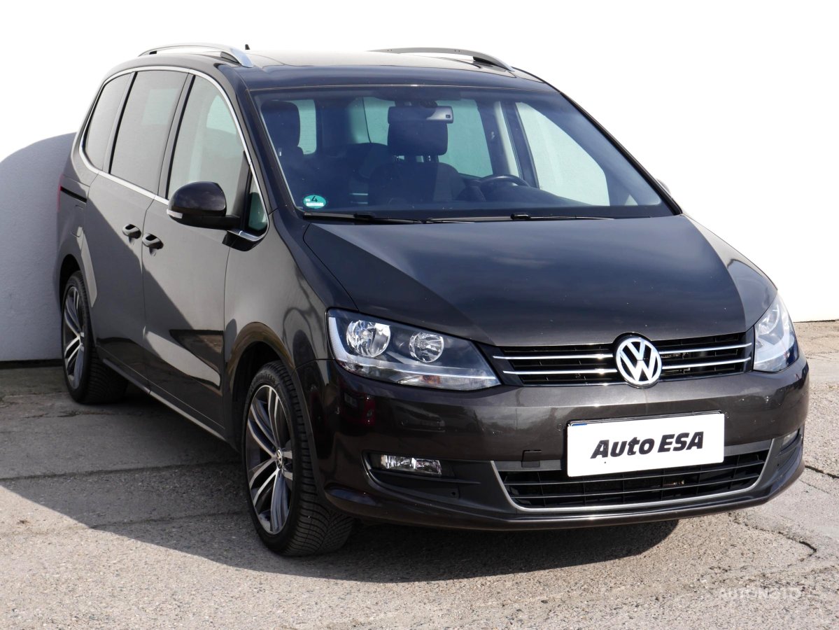 Volkswagen Sharan, 2014 - pohled č. 1