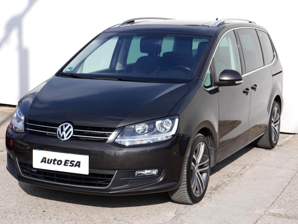 Volkswagen Sharan, 2014 - pohled č. 3