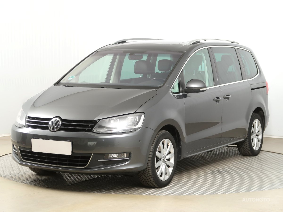 Volkswagen Sharan, 2017 - pohled č. 3