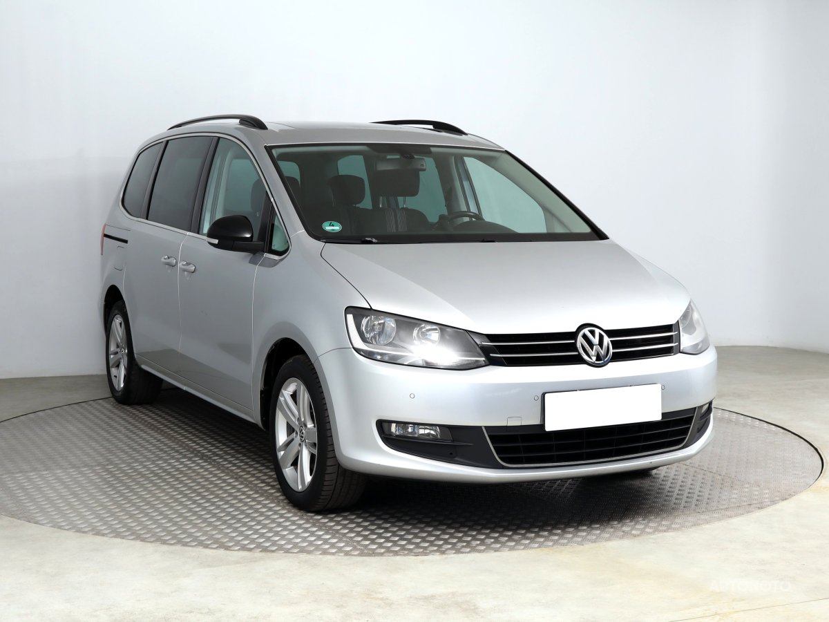 Volkswagen Sharan, 2013 - celkový pohled