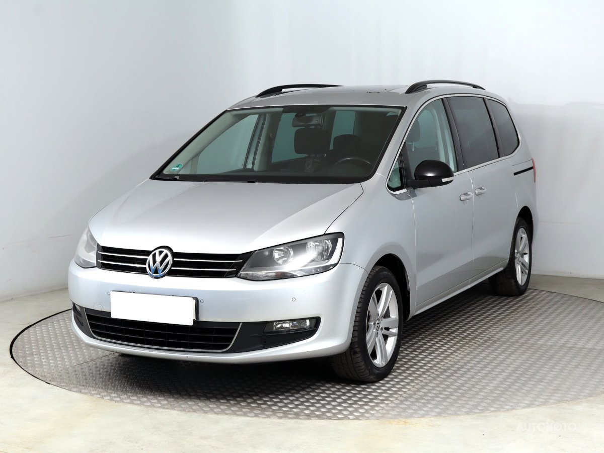 Volkswagen Sharan, 2013 - pohled č. 3
