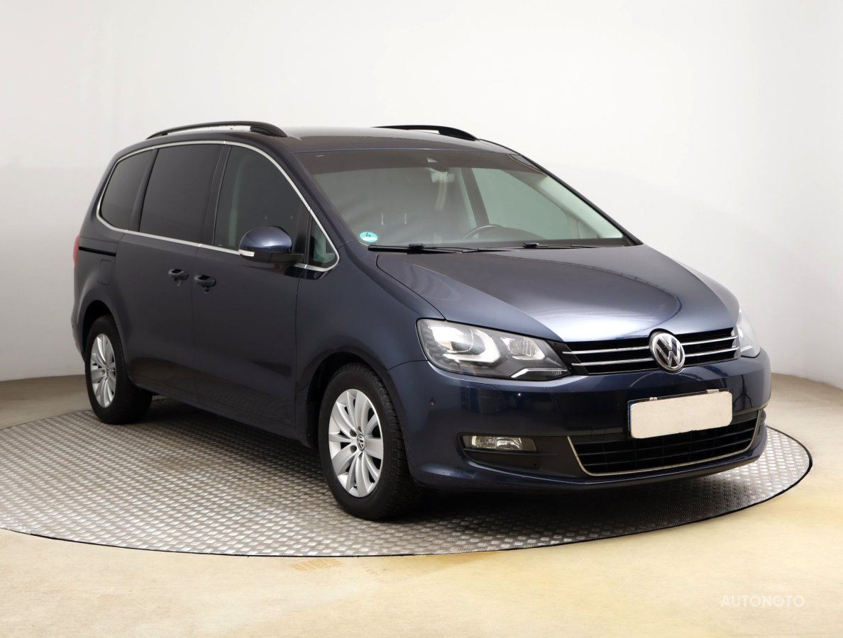 Volkswagen Sharan, 2015 - celkový pohled