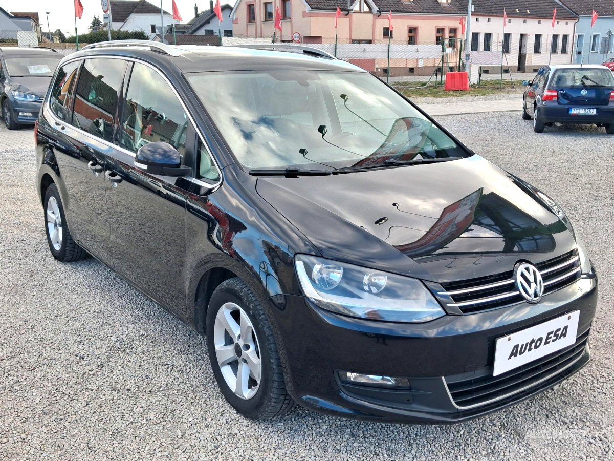 Volkswagen Sharan, 2010 - pohled č. 1